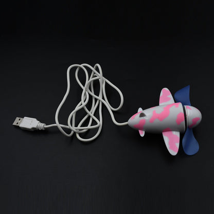 Plane Design USB Fan