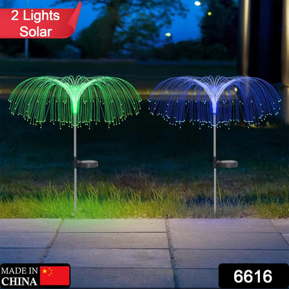 Solar Jellyfish Garden Lights