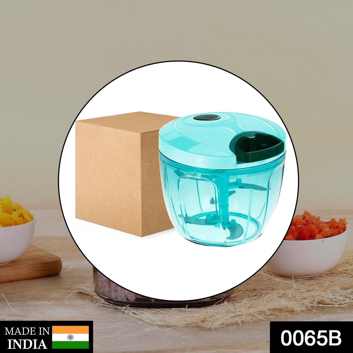 Pull-String Vegetable Chopper