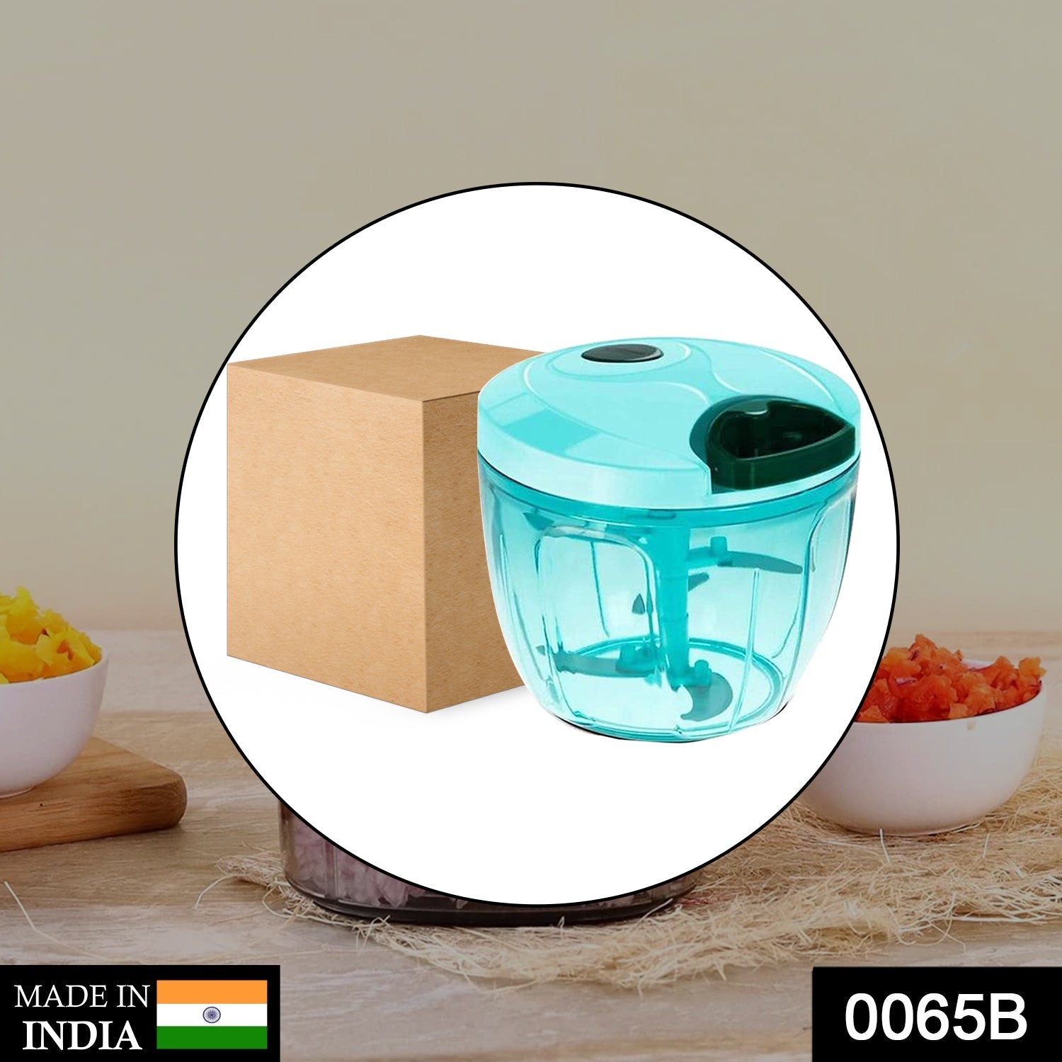 Pull-String Vegetable Chopper
