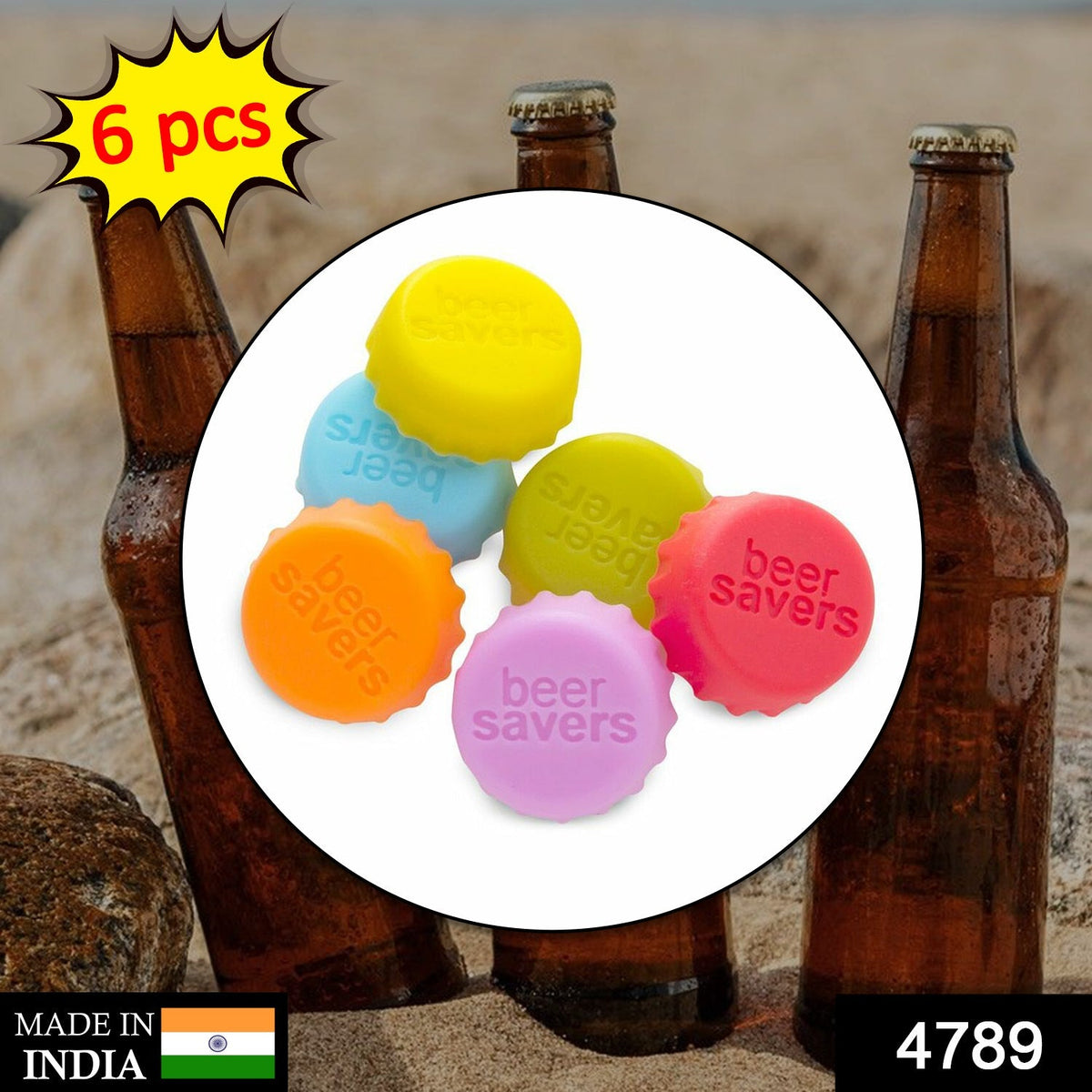 Silicone Bottle Saver Caps