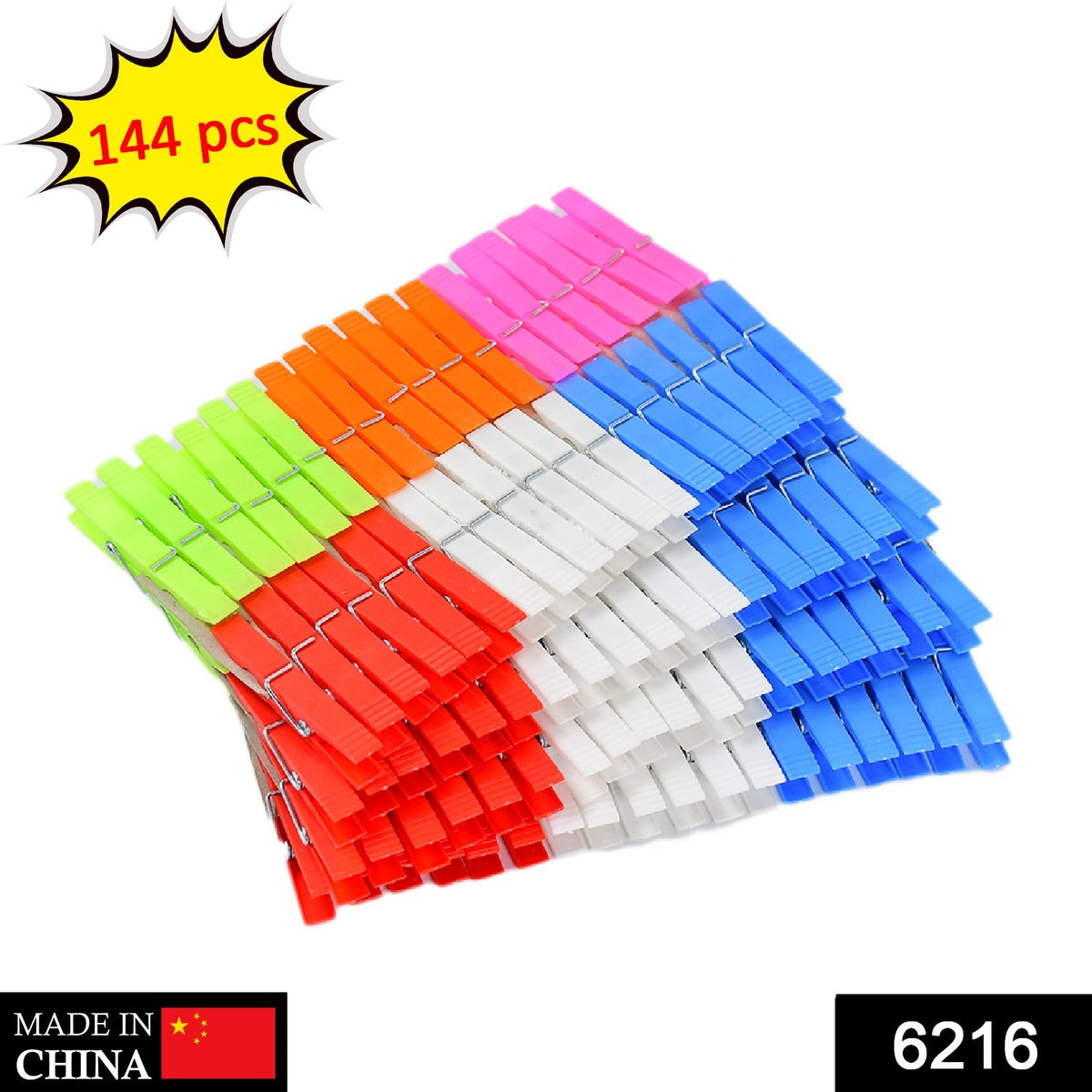 Multi Purpose Plastic Clothes Clips
