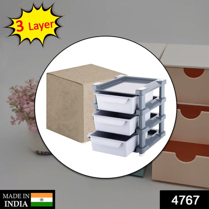 Mini 3 Layer Drawer
