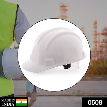 Construction Protective Helmets White