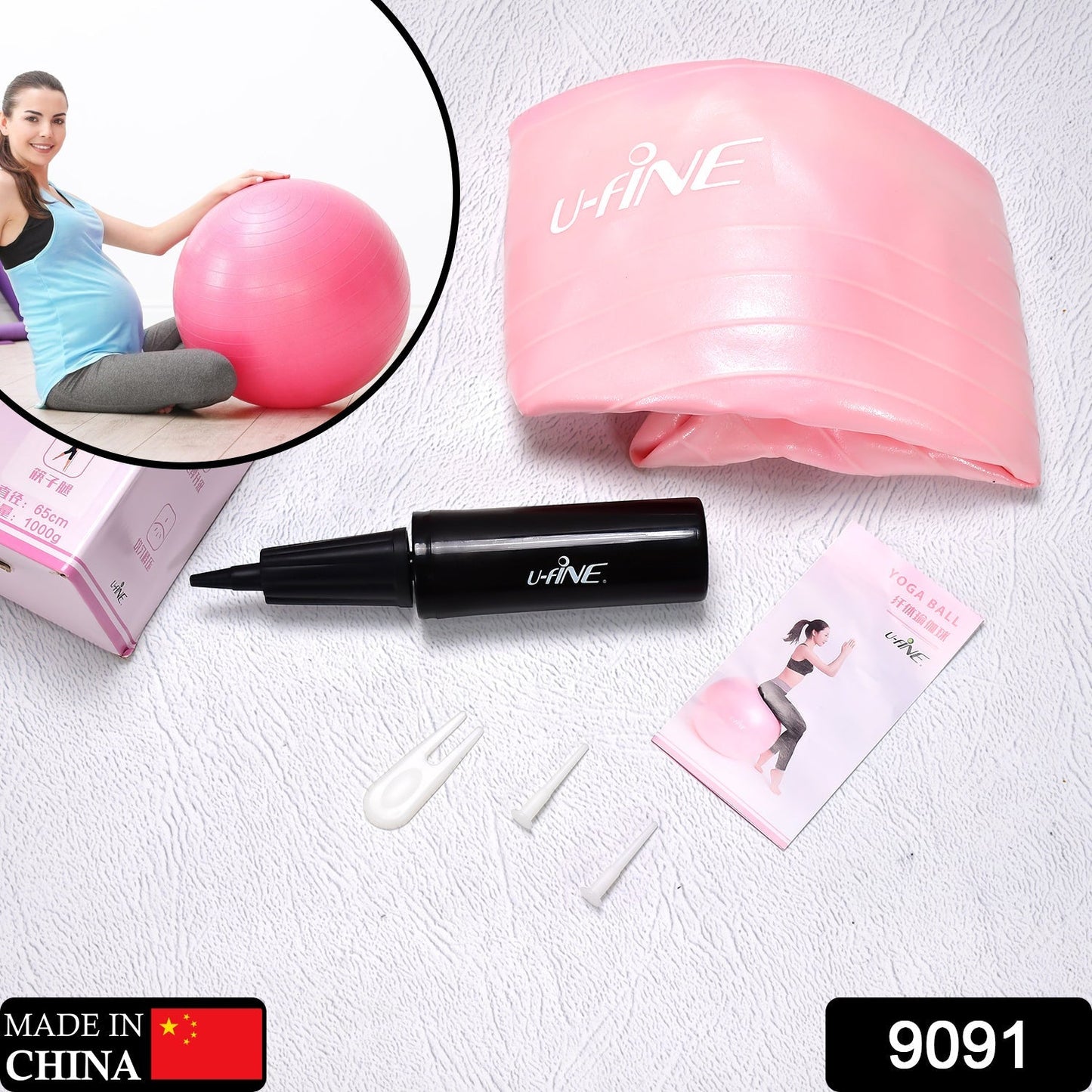 Joyfit 65 cm Exercise Ball