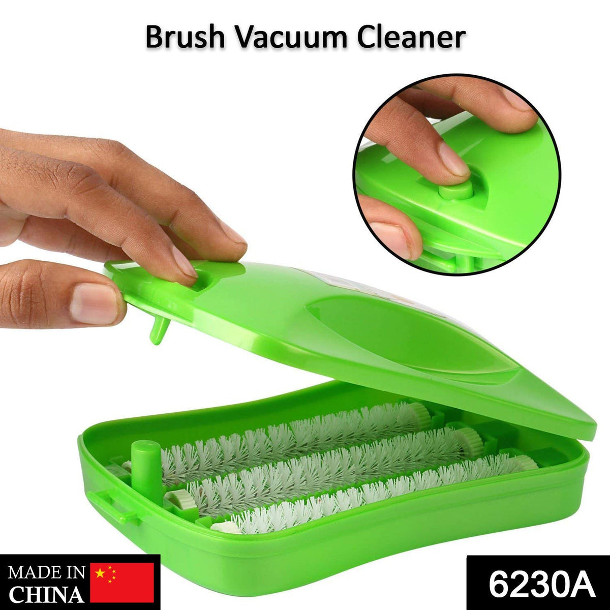 3-Roller Carpet Brush