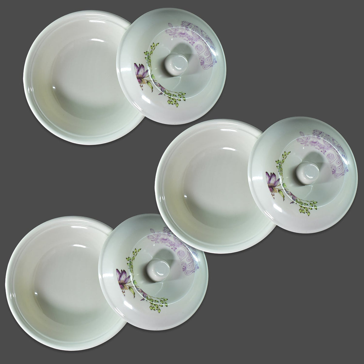 32-Pc Unbreakable Tableware Set