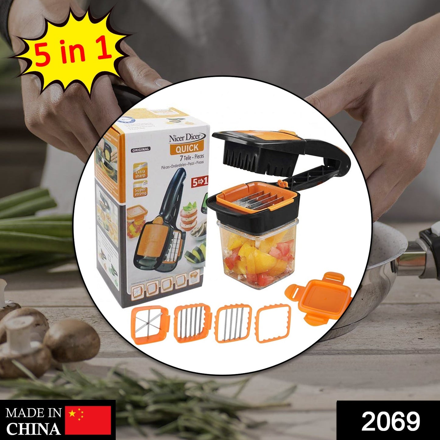 Effortless Vegetable Chopper Pro