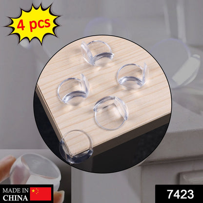 Corner Guards Clear(Pack Of 4pc)