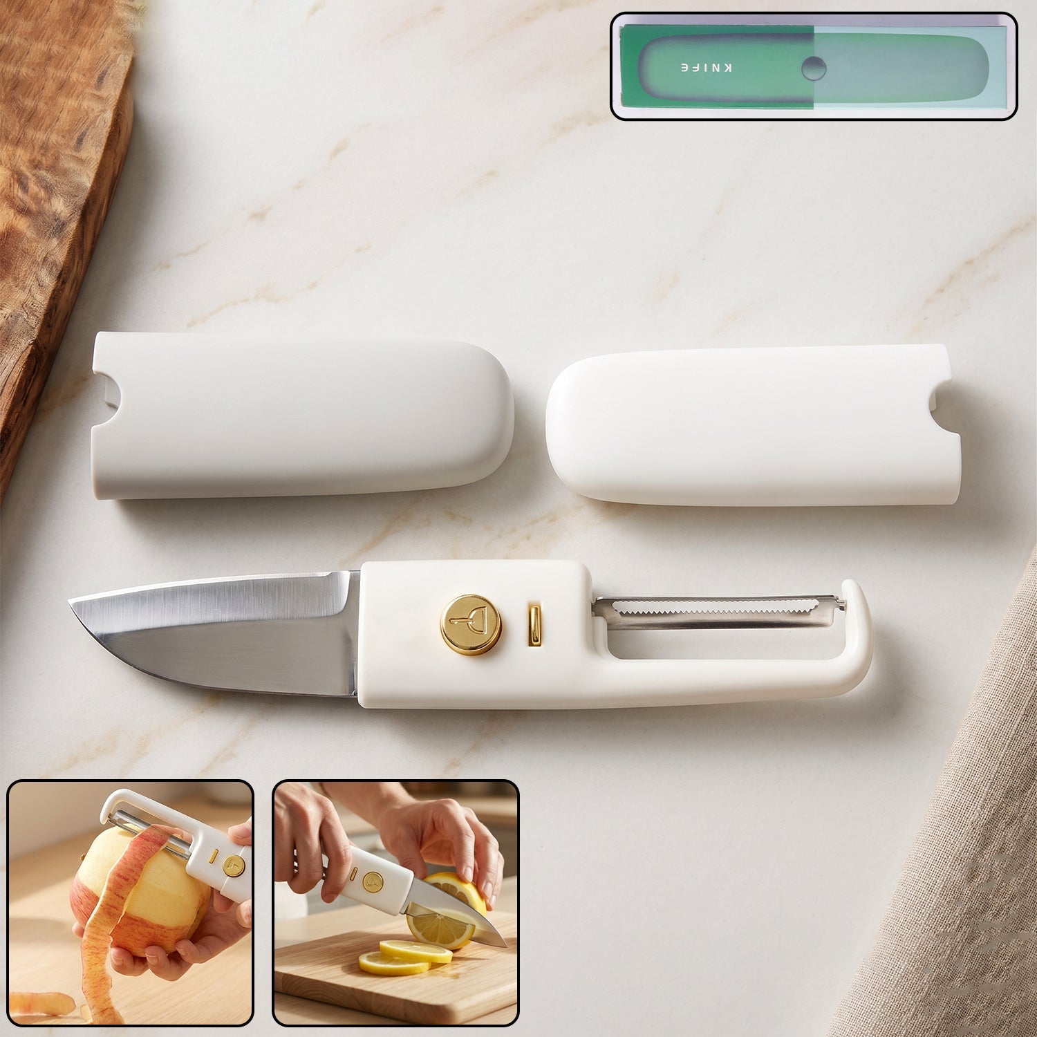 Multifunctional Fruit Peeler