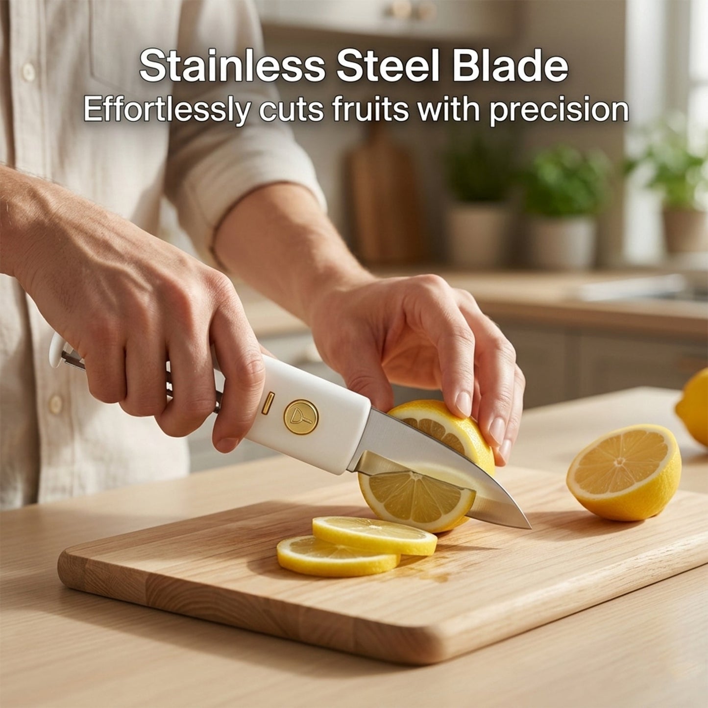 Multifunctional Fruit Peeler