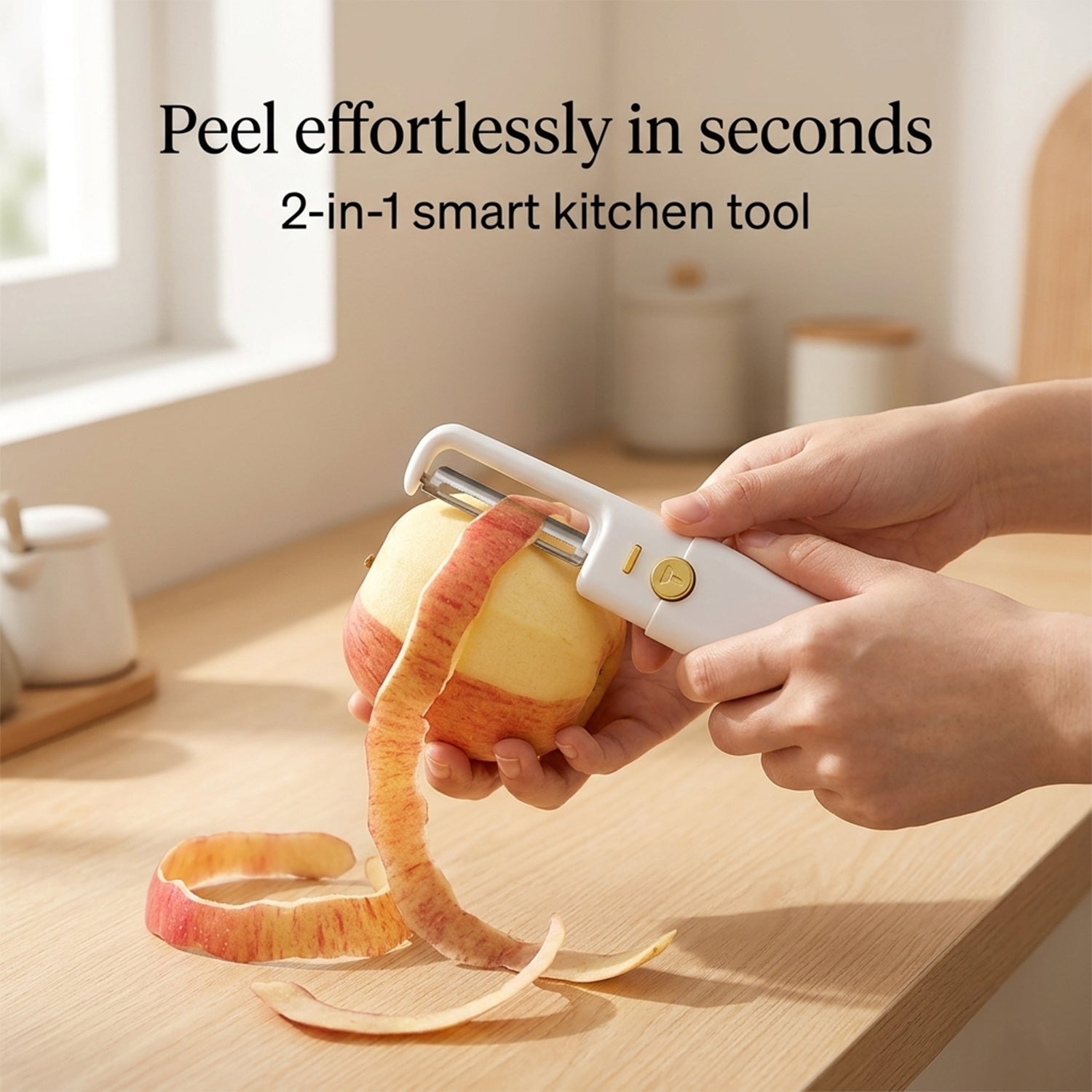 Multifunctional Fruit Peeler