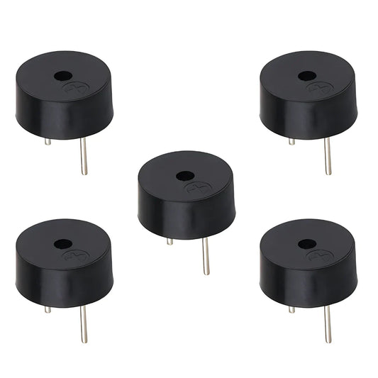 2-pin plug adapter set with black plastic housing and two metal pins