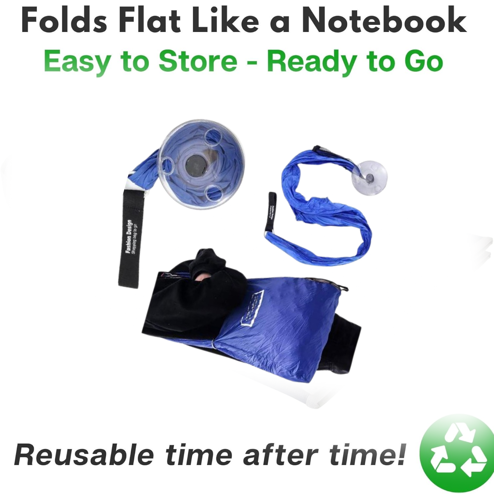 Foldable Reusable Shopping Bag