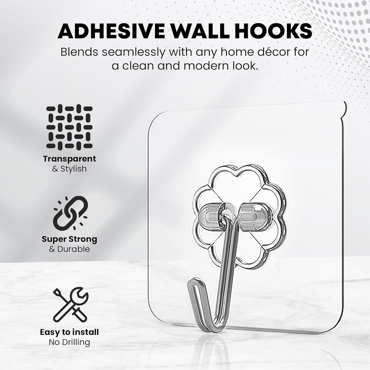 Heavy-Duty Wall Hook