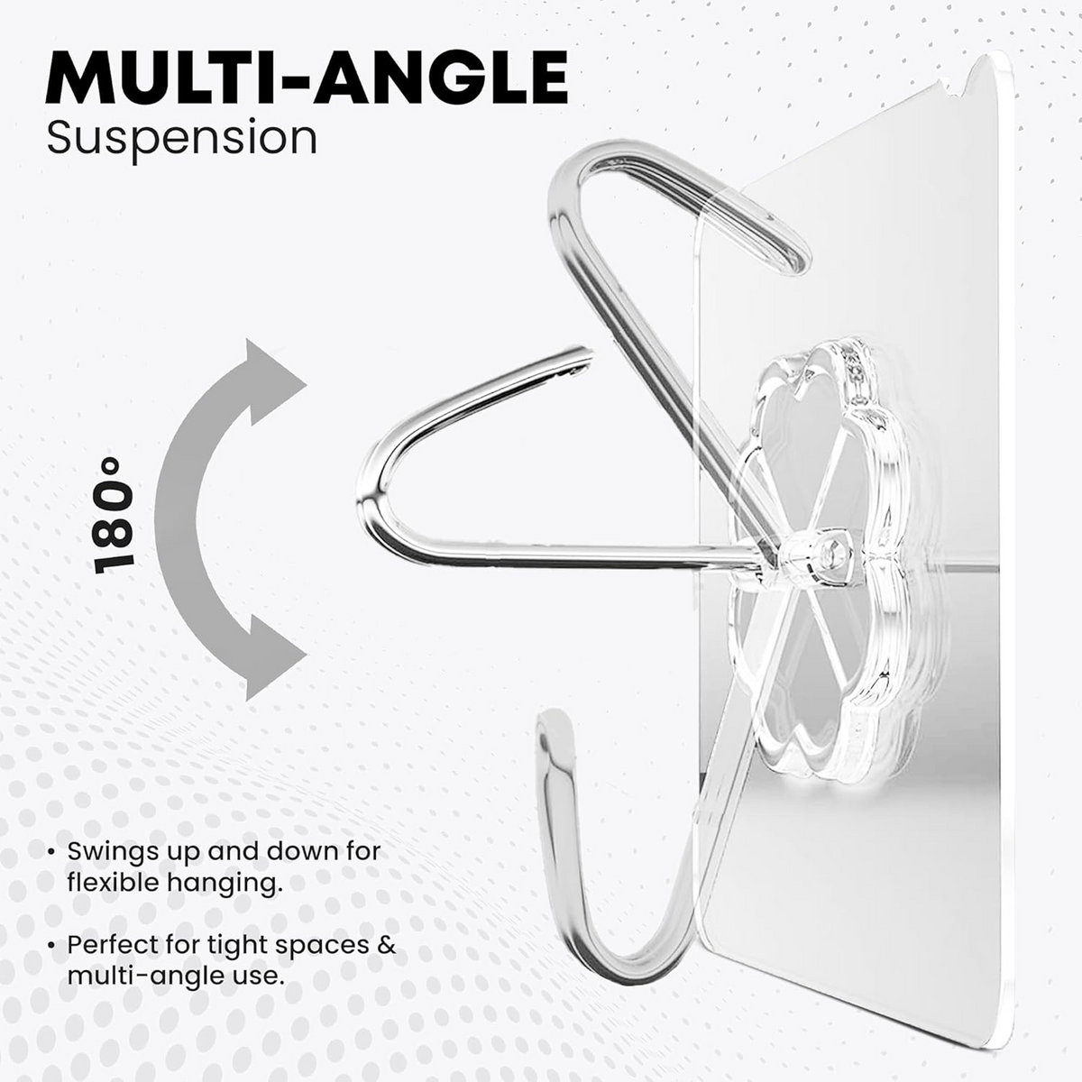 Heavy-Duty Wall Hook