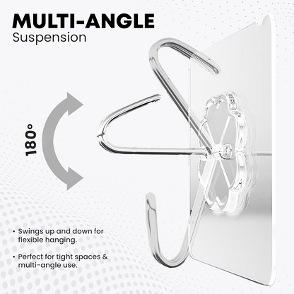 Heavy-Duty Wall Hook