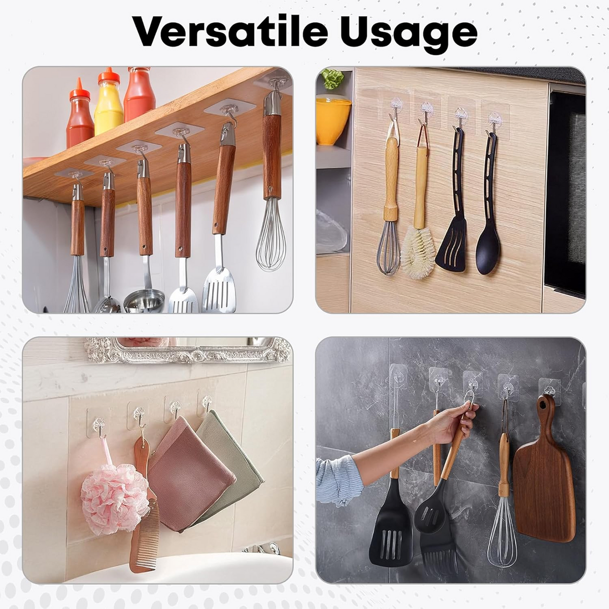 Heavy-Duty Wall Hook