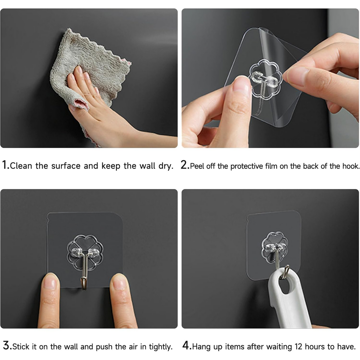 Heavy-Duty Wall Hook
