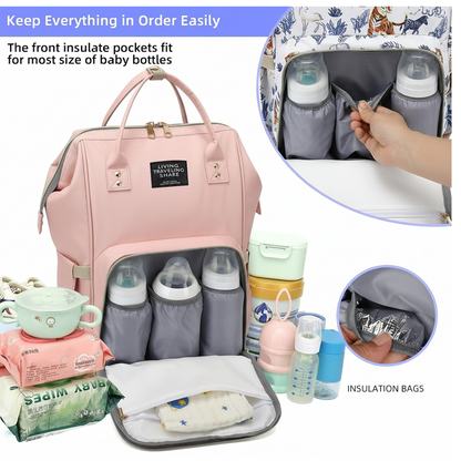Mom’s Large Diaper Backpack