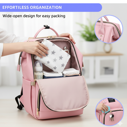 Mom’s Large Diaper Backpack