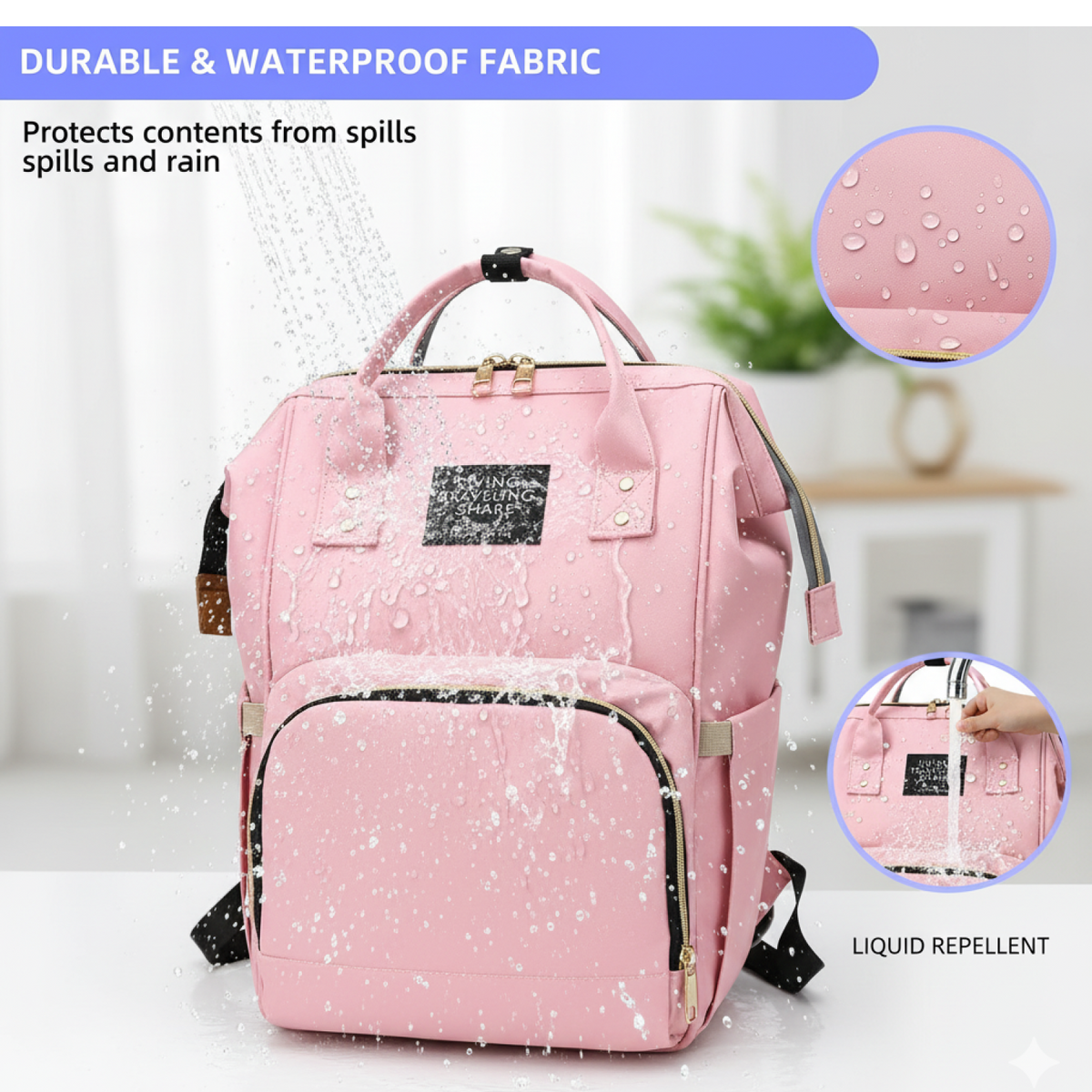 Mom’s Large Diaper Backpack