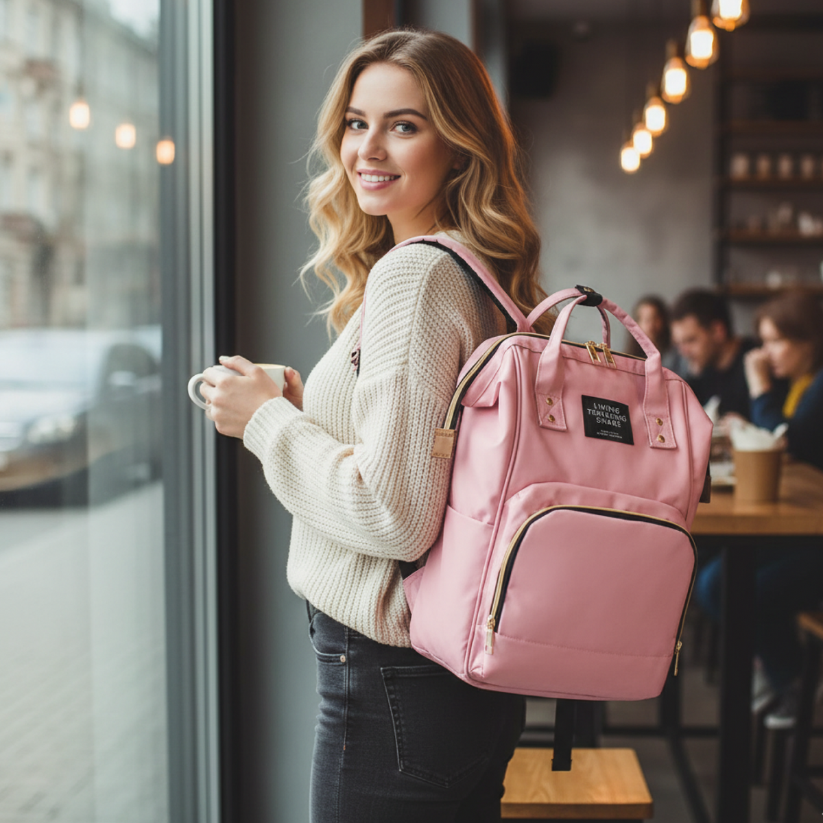 Mom’s Large Diaper Backpack