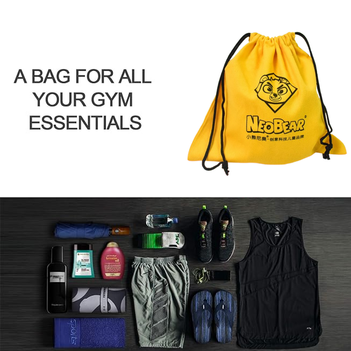Multipurpose Dori Bag