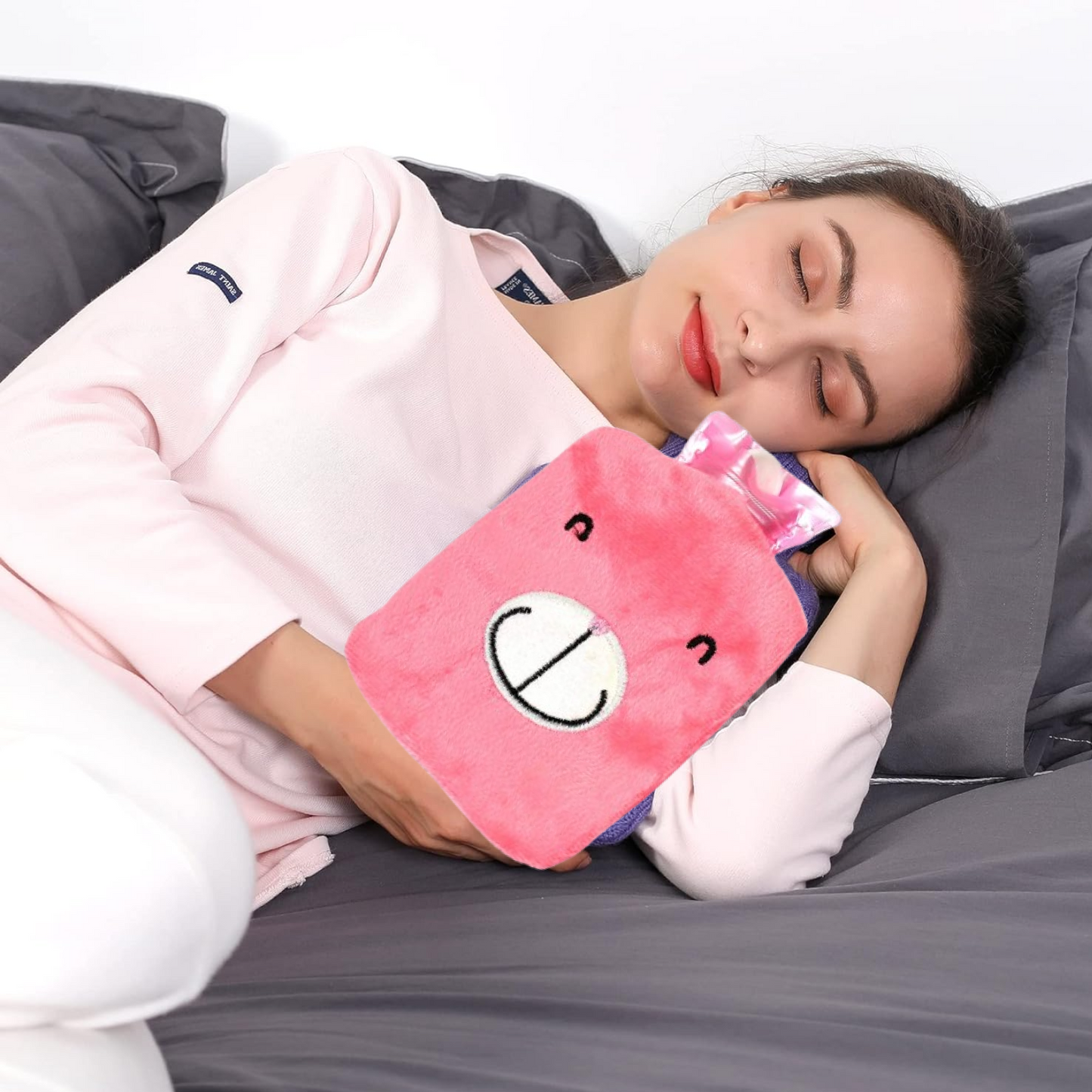Pink Cramp Relief Bag