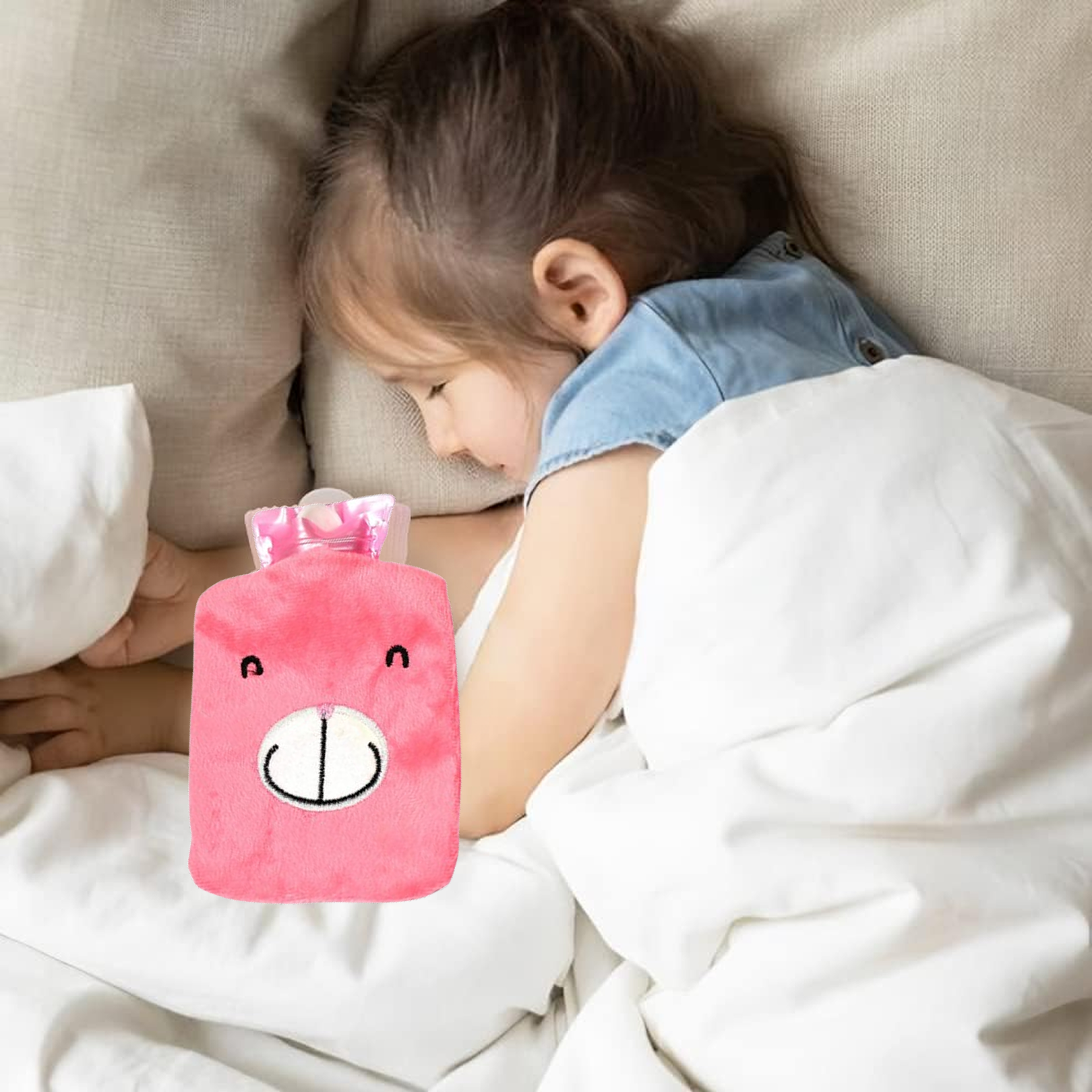 Pink Cramp Relief Bag