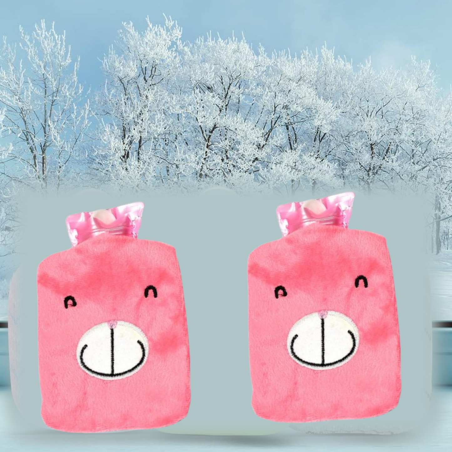 Pink Cramp Relief Bag