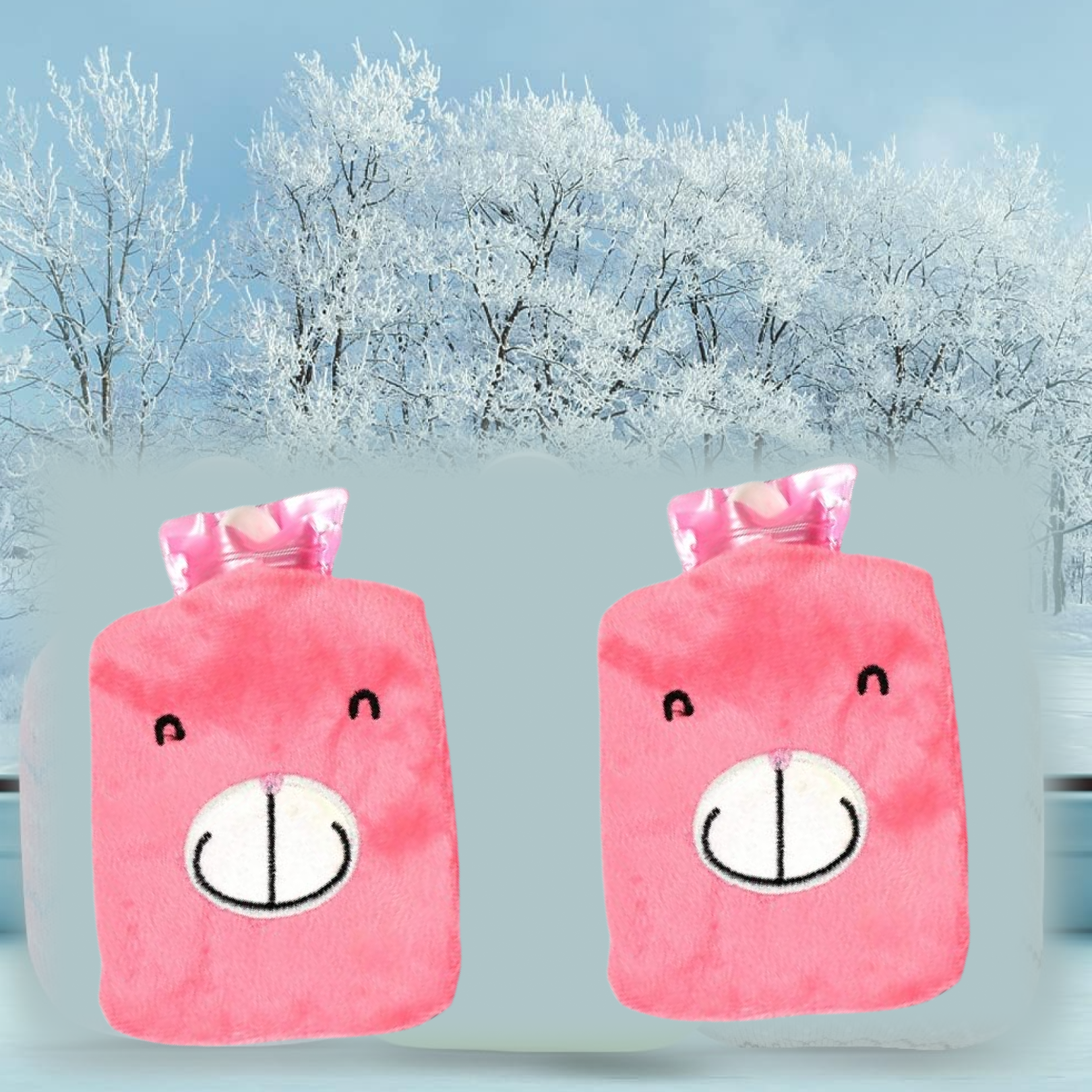 Pink Cramp Relief Bag