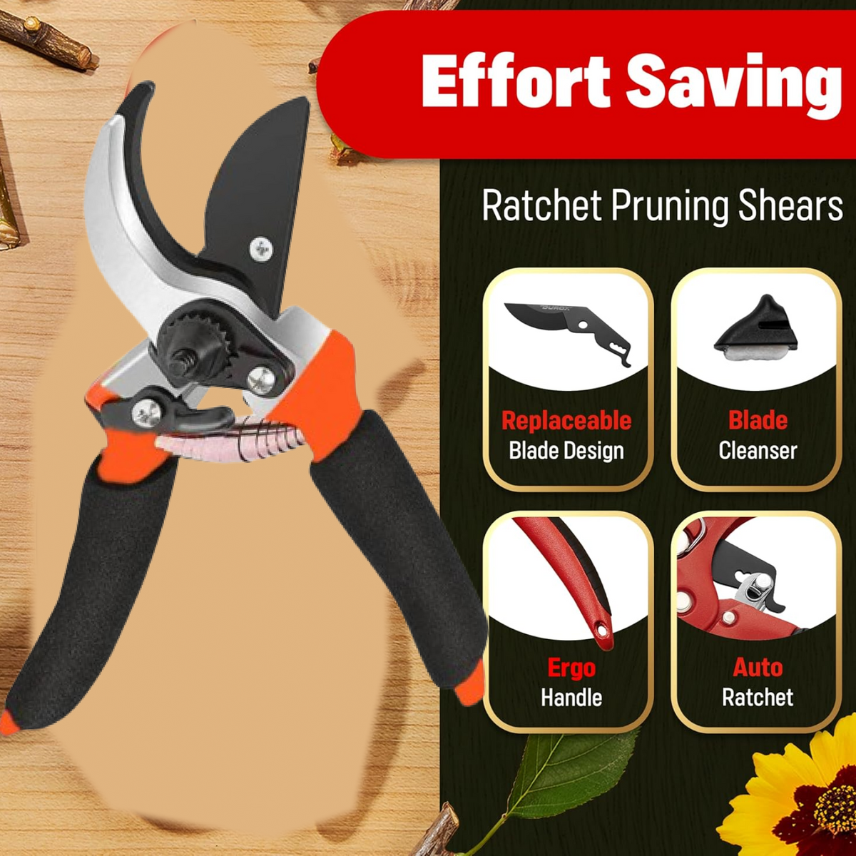 Garden Cutter Pruners