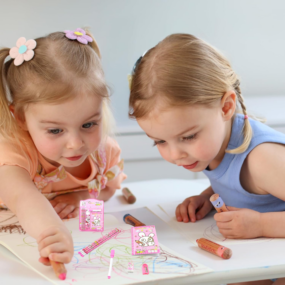 Cartoon Stationery Gift Set