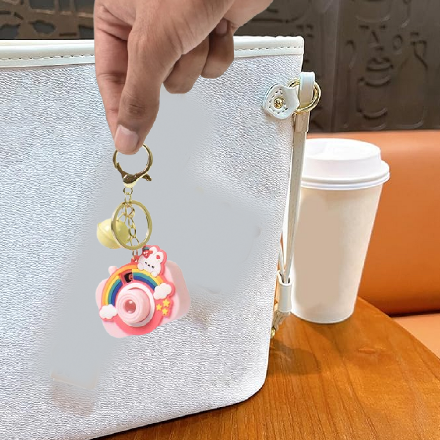 Magic Projection Keychain