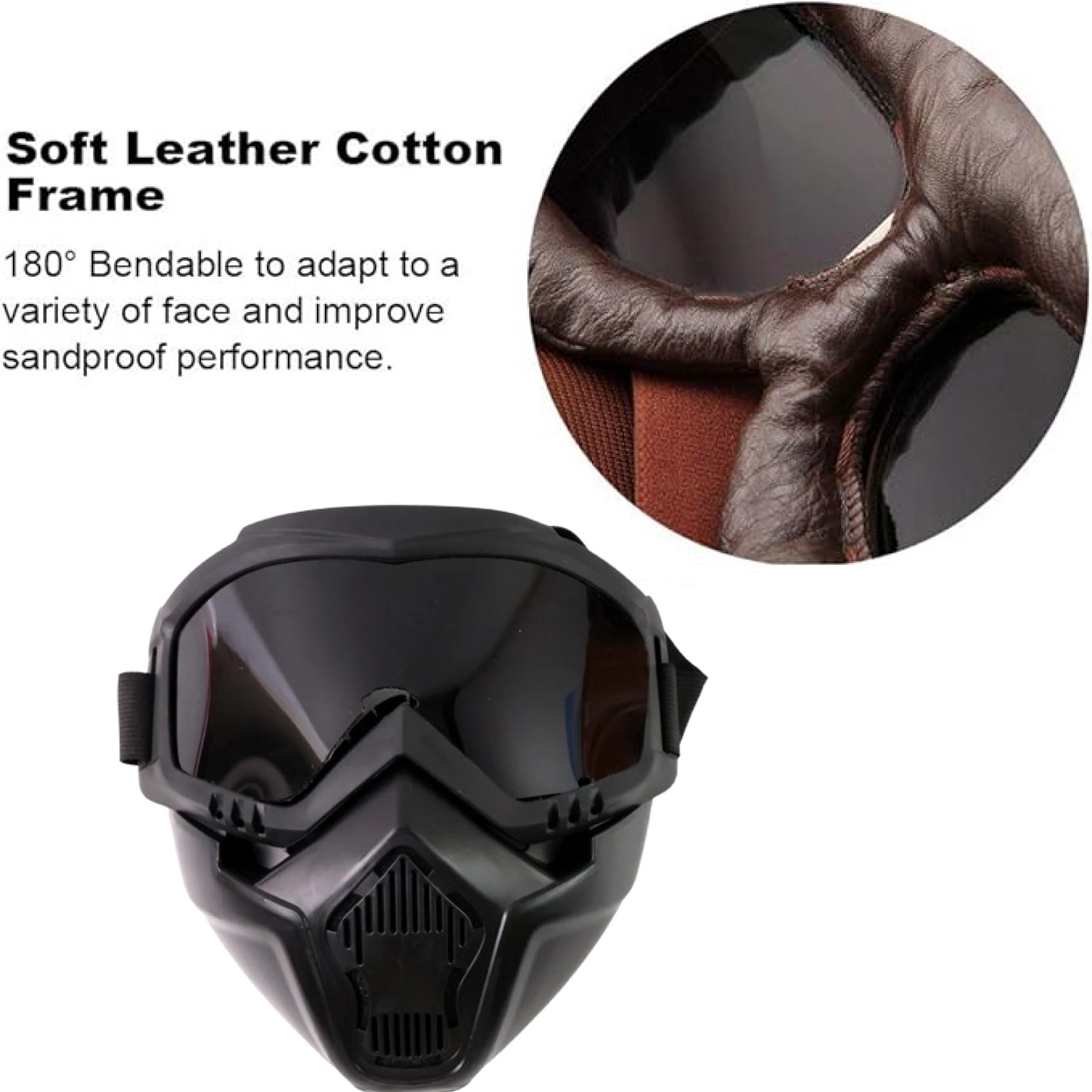 Motorcycle Windproof Glasses Mask