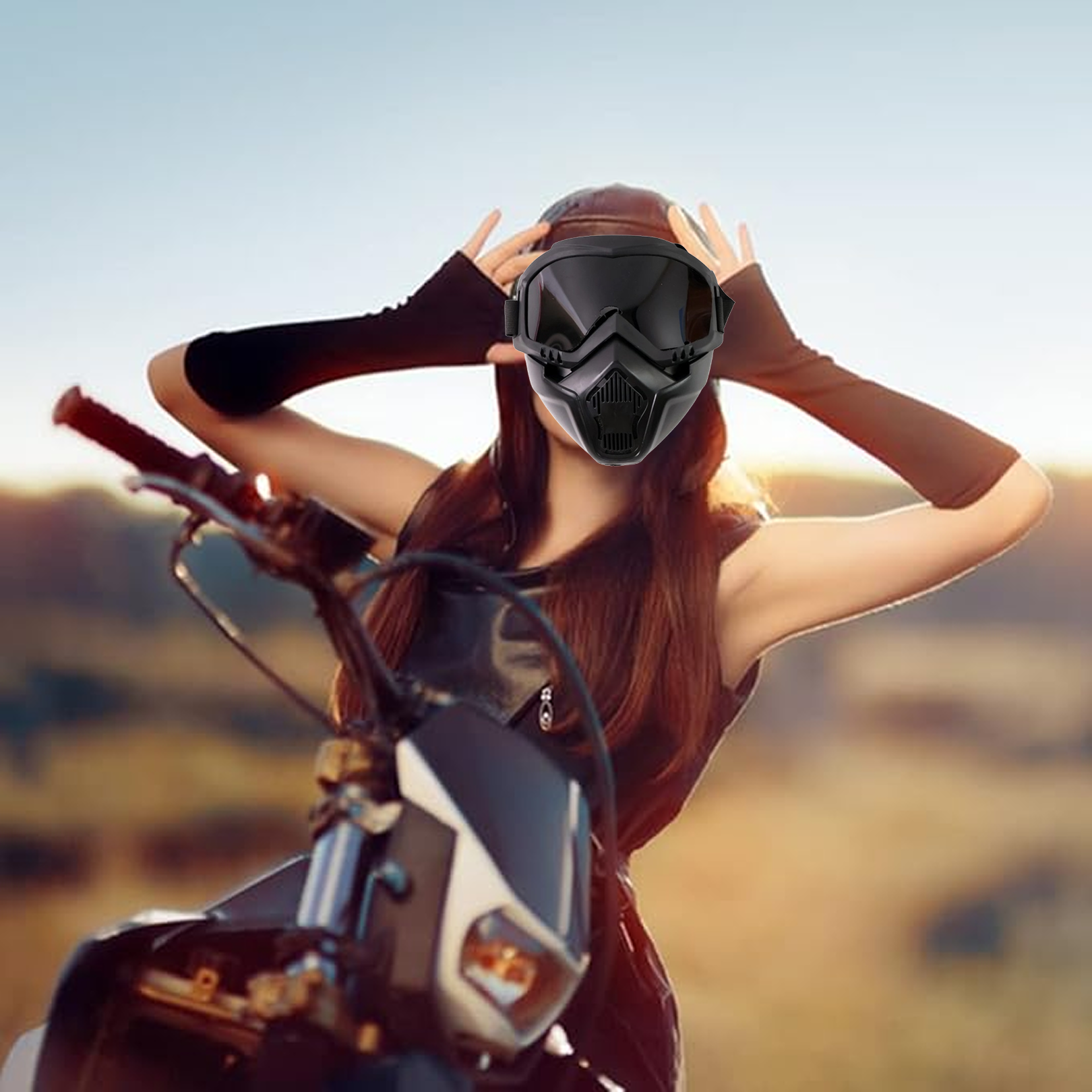 Motorcycle Windproof Glasses Mask
