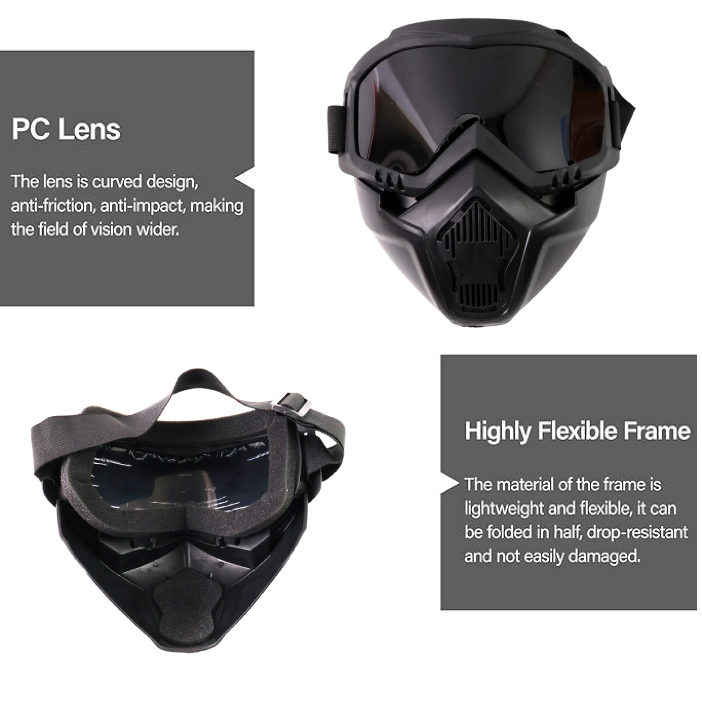 Motorcycle Windproof Glasses Mask