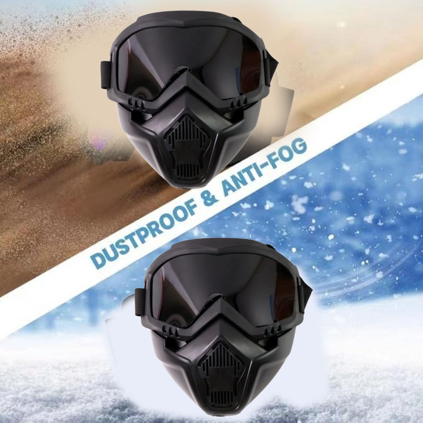 Motorcycle Windproof Glasses Mask