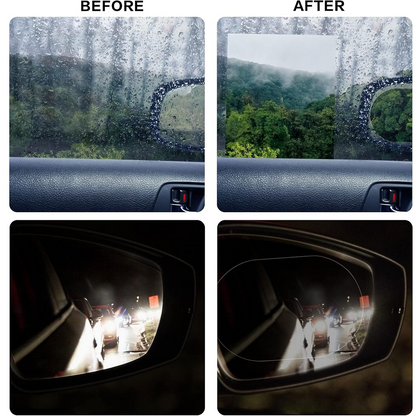 Anti-Fog Car Mirror Film