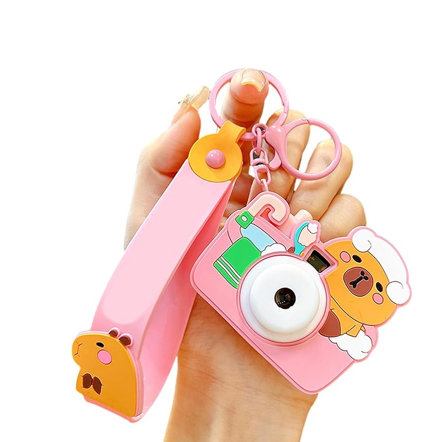 Magic Projection Keychain