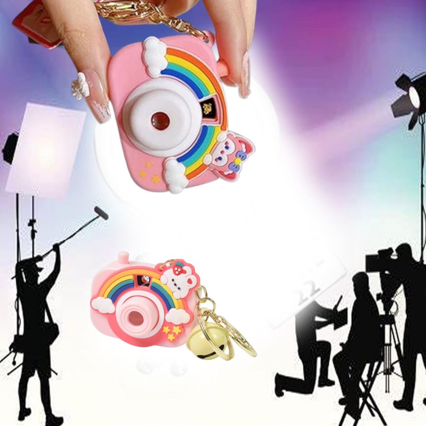 Magic Projection Keychain