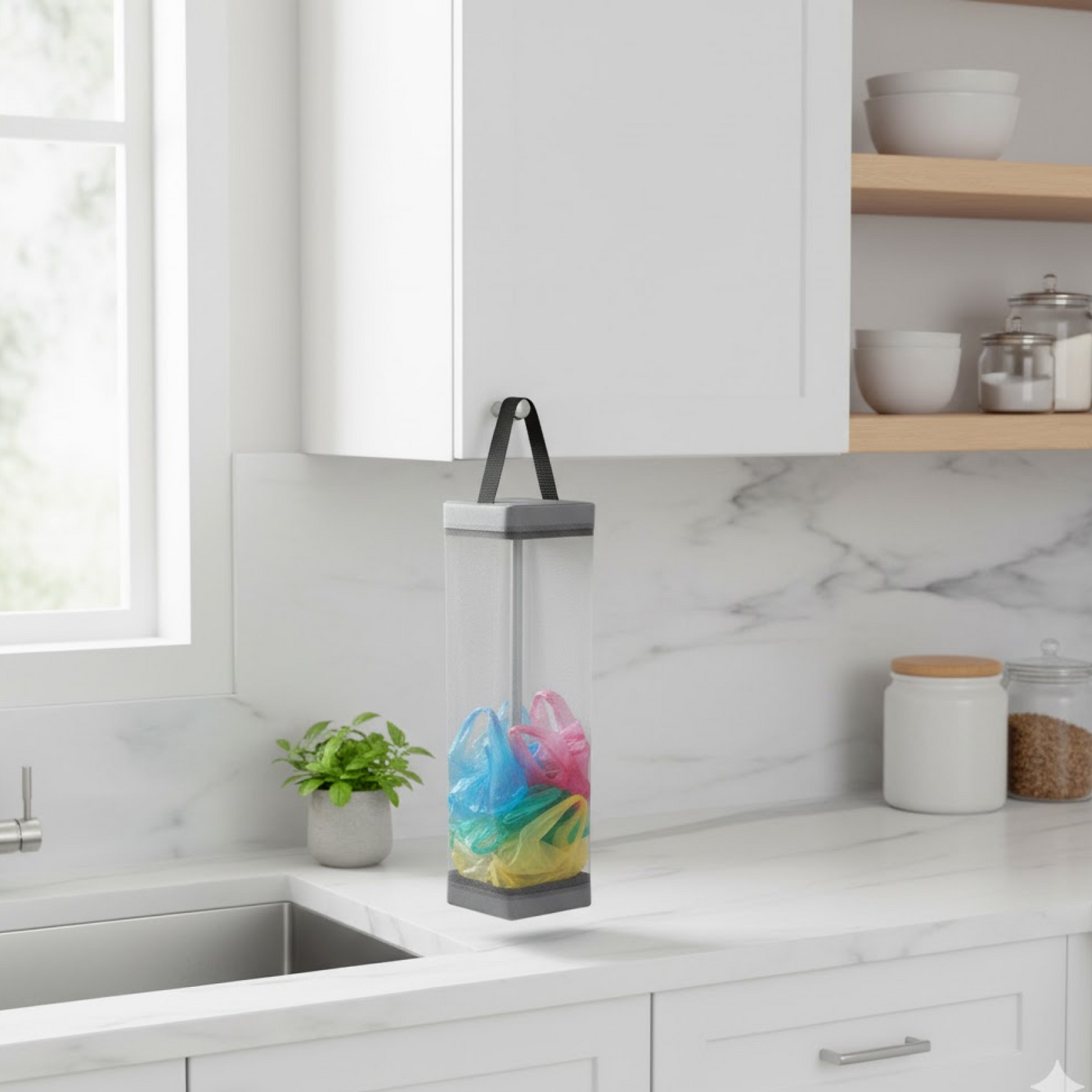 Hanging Bag Holder