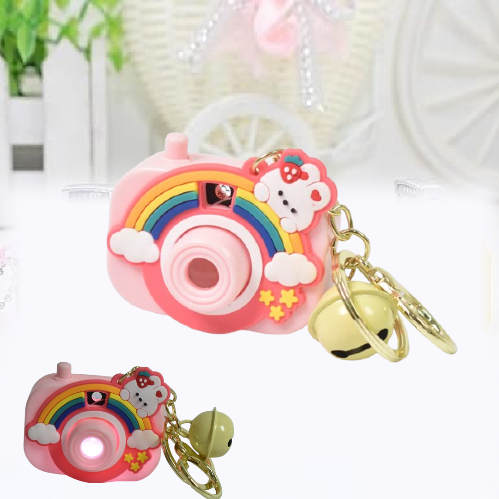 Magic Projection Keychain