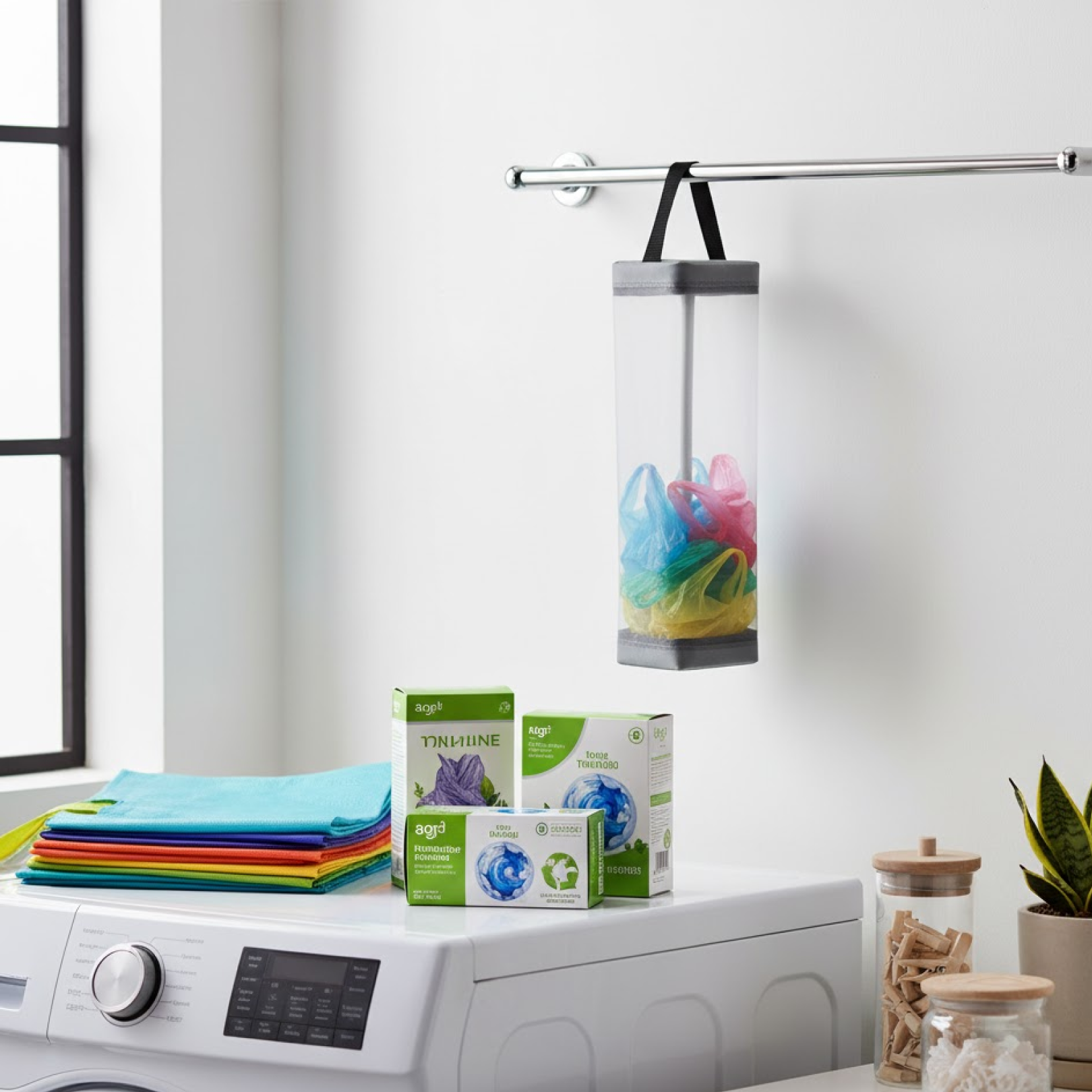 Hanging Bag Holder