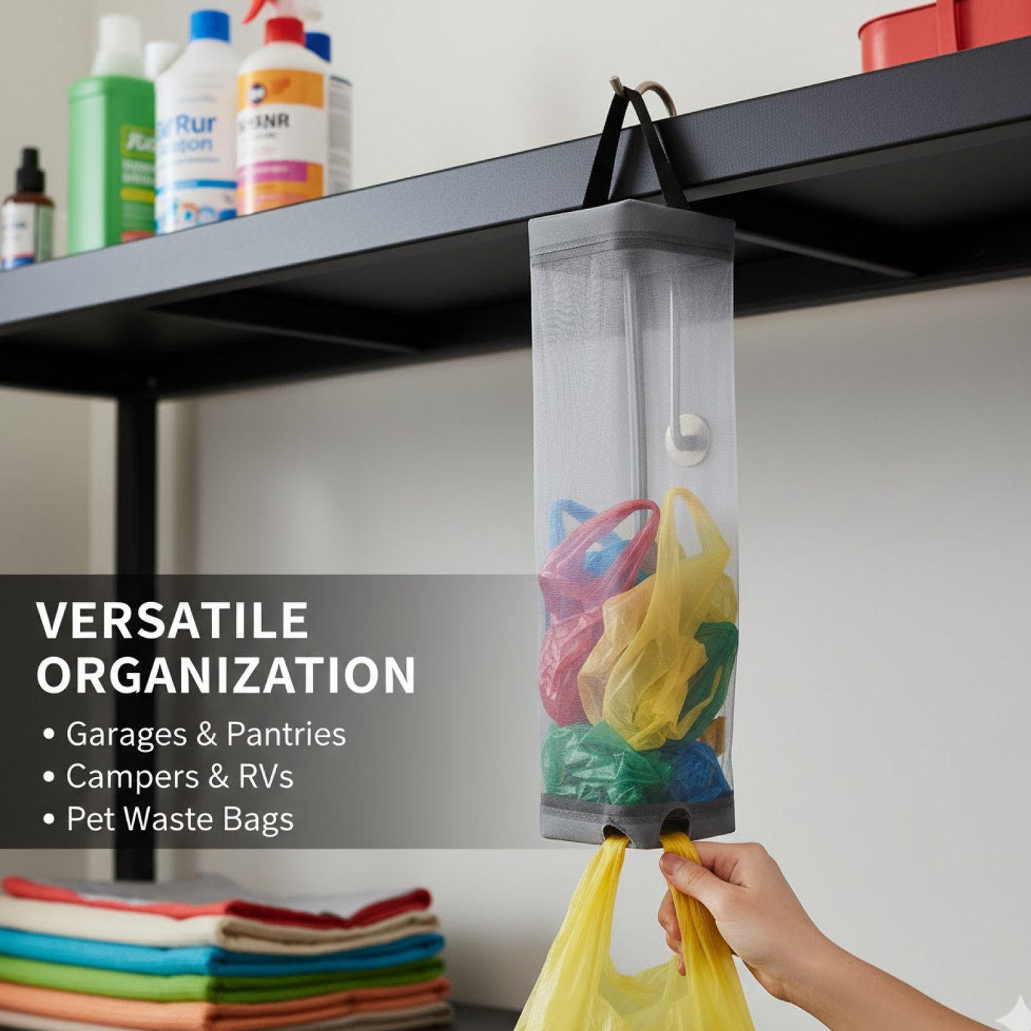 Hanging Bag Holder