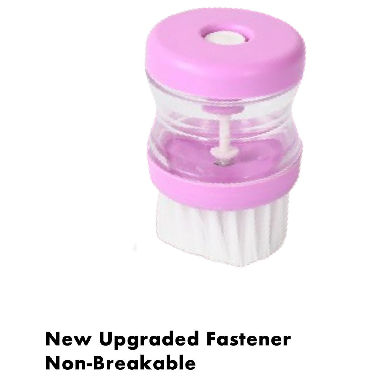 Plastic Wash Basin Brush Cleaner With Liquid