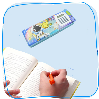 Double Sided Magnetic Pencil Box