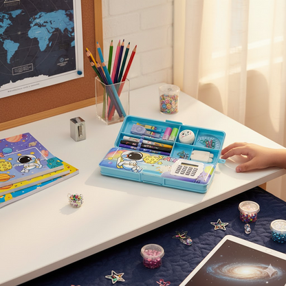 Double Sided Magnetic Pencil Box