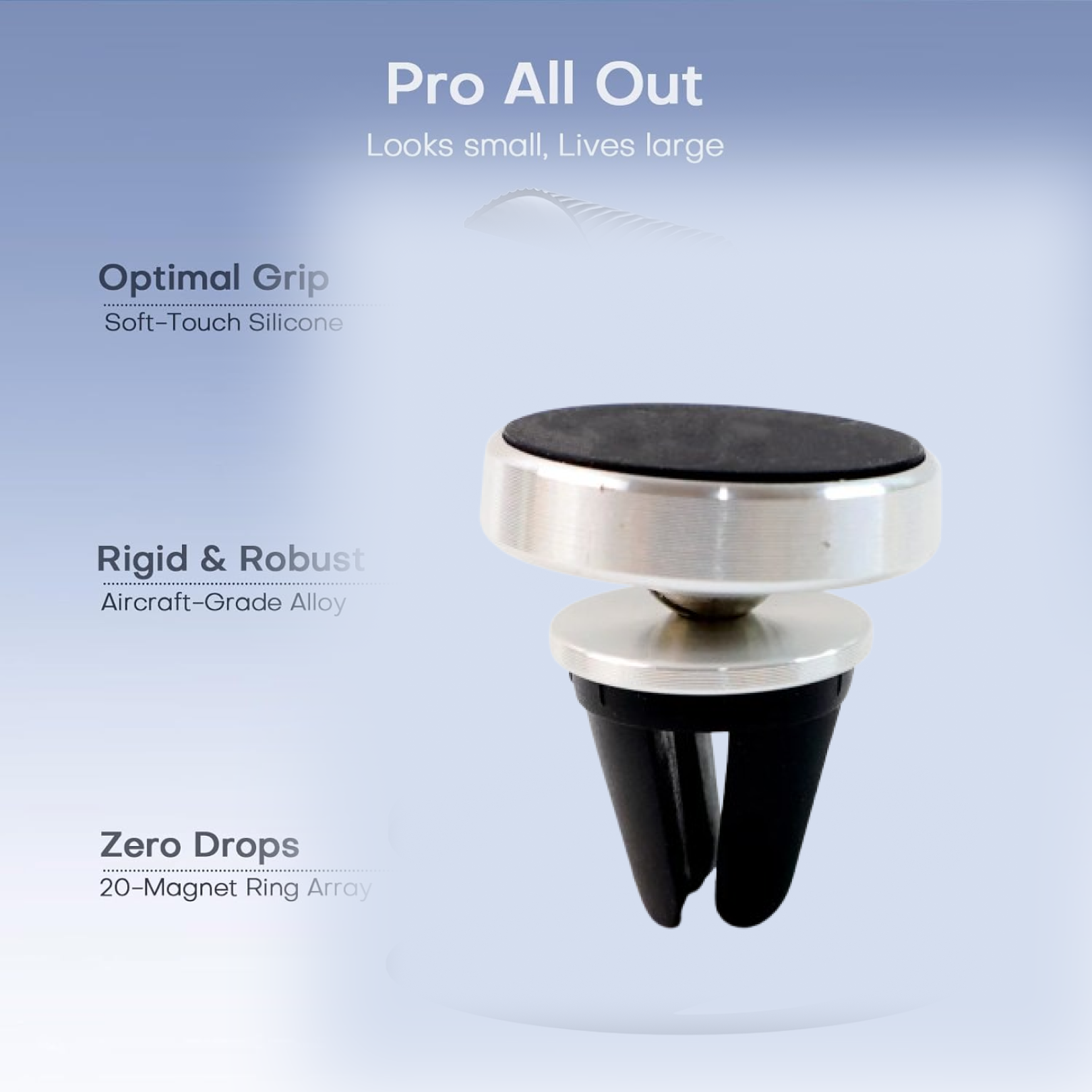 360 Rotating Magnetic Phone Holder